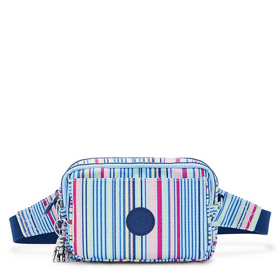 Sacs Crossbody Kipling Abanu Multi Printed Convertible Bleu Multicolore | FR 2183NW